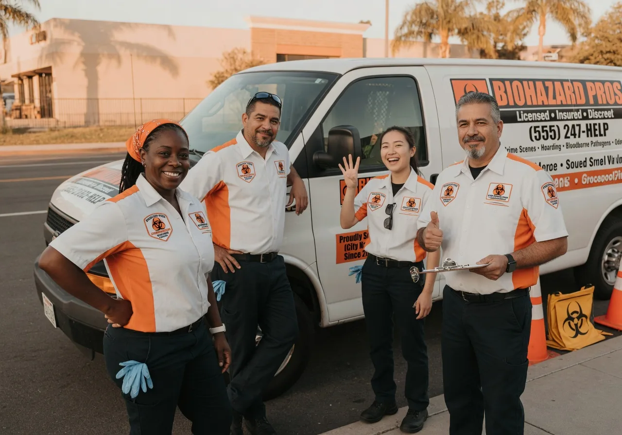 Biohazard Cleanup company in Arlington, IN