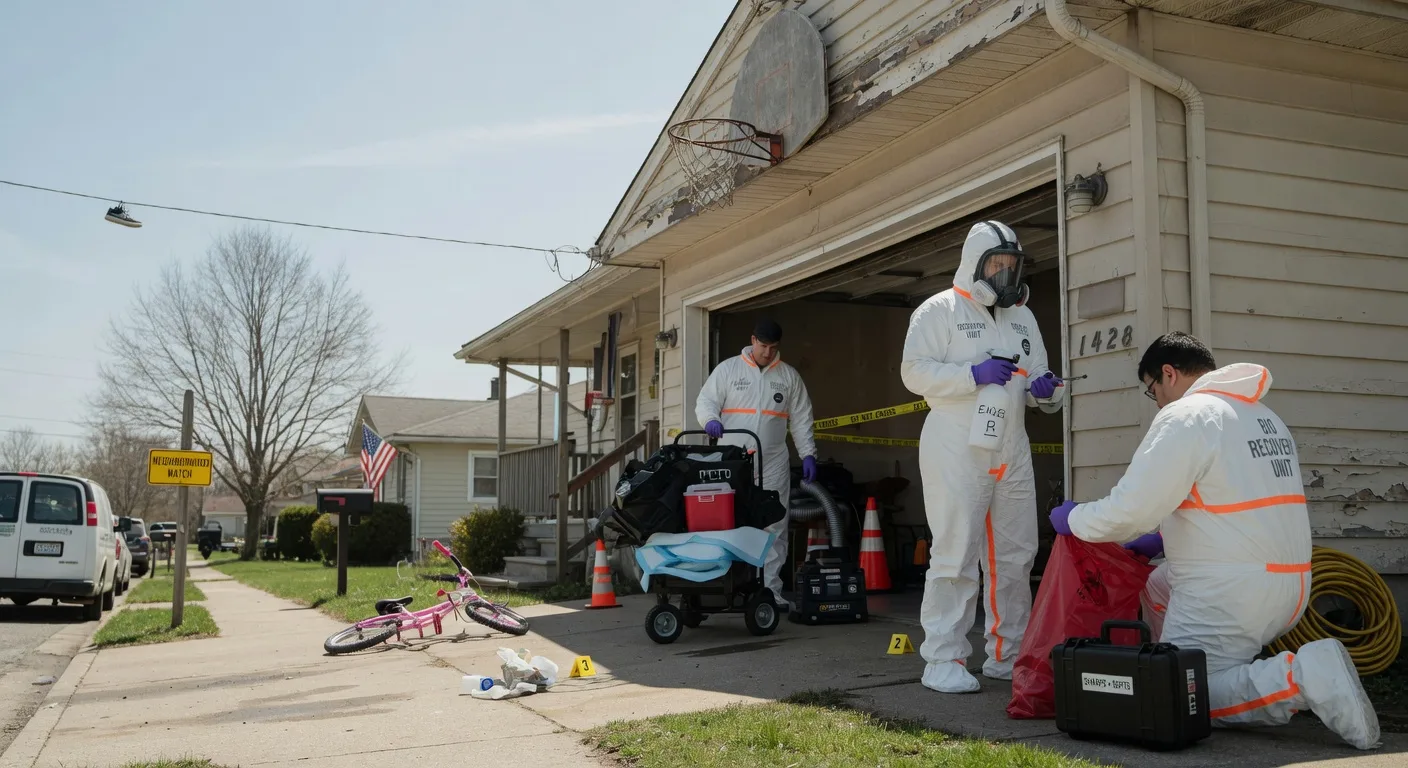 Biohazard Cleanup in Arlington, IN near me